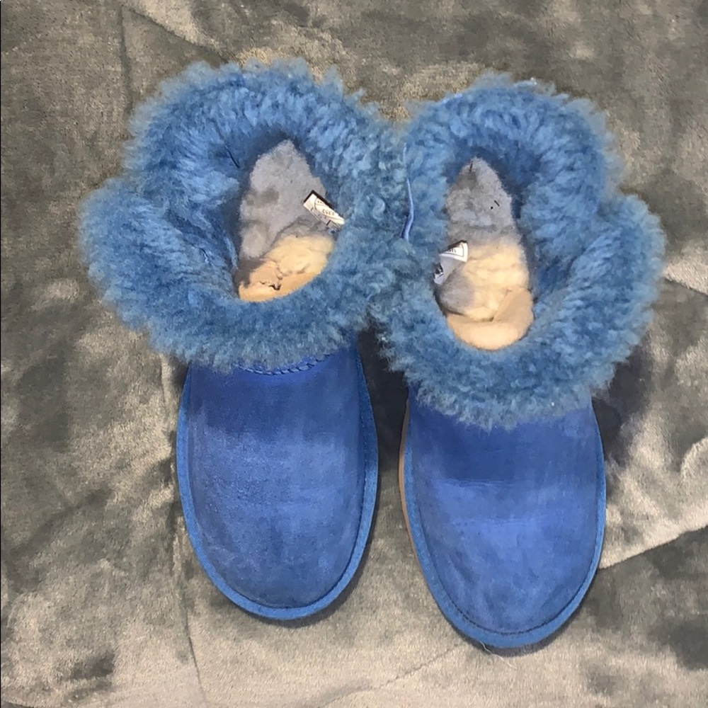 UGG Bailey Royal Blue Sz. 7 Boots - Picture 7 of 7
